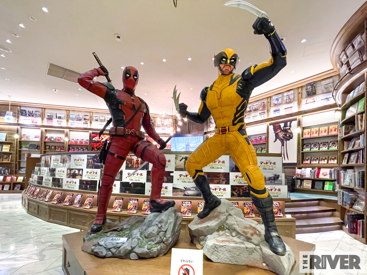 「デッドプール＆ウルヴァリン」コラボカフェ 撮影写真