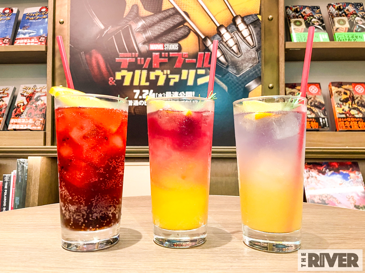 「デッドプール＆ウルヴァリン」コラボカフェ 撮影写真