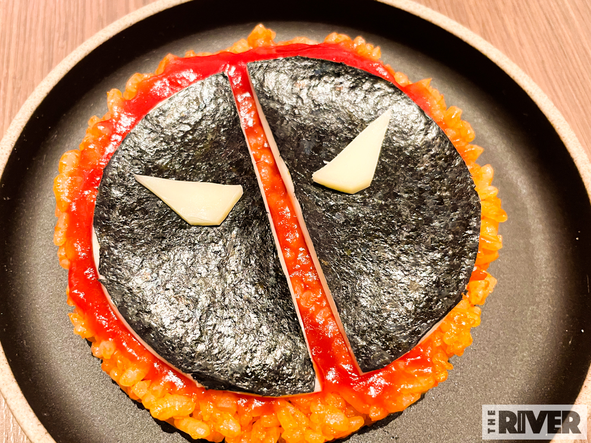 「デッドプール＆ウルヴァリン」コラボカフェ 撮影写真