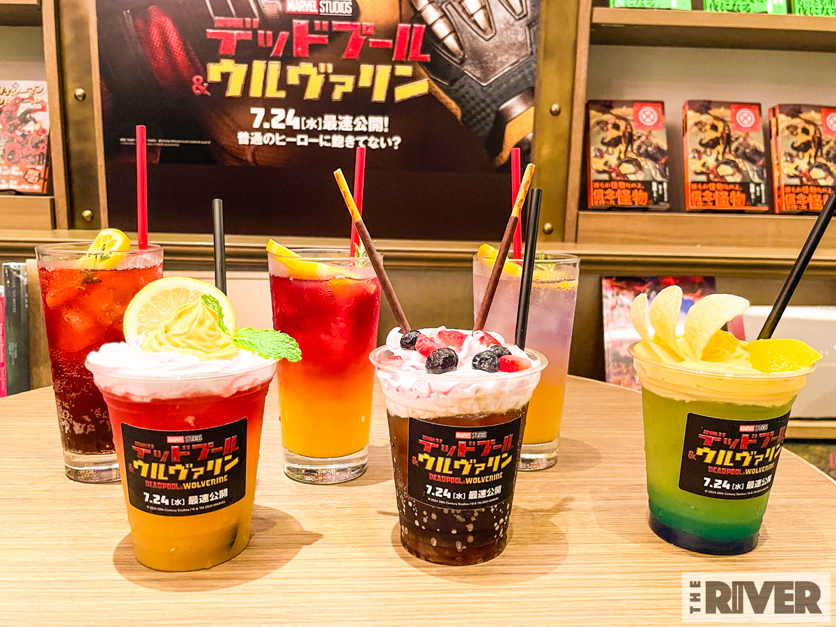 「デッドプール＆ウルヴァリン」コラボカフェ 撮影写真