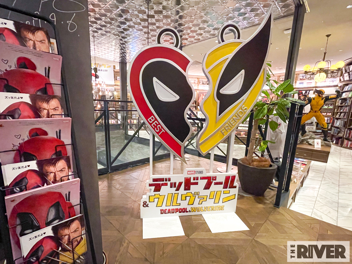 「デッドプール＆ウルヴァリン」コラボカフェ 撮影写真