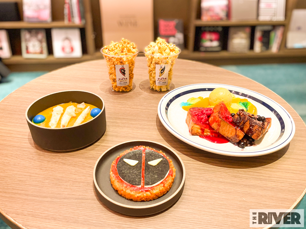 「デッドプール＆ウルヴァリン」コラボカフェ 撮影写真