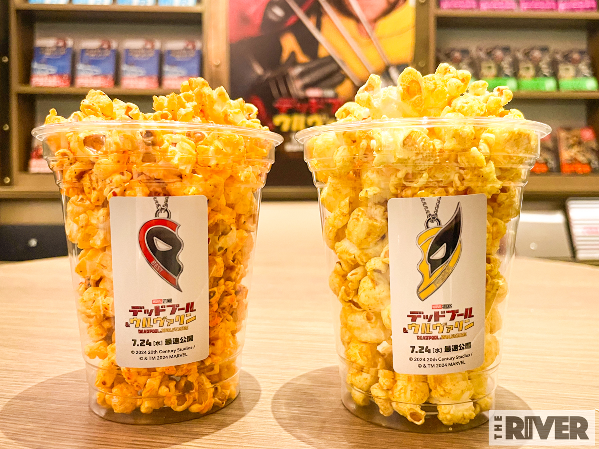 「デッドプール＆ウルヴァリン」コラボカフェ 撮影写真