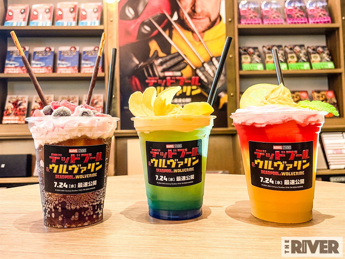 「デッドプール＆ウルヴァリン」コラボカフェ 撮影写真