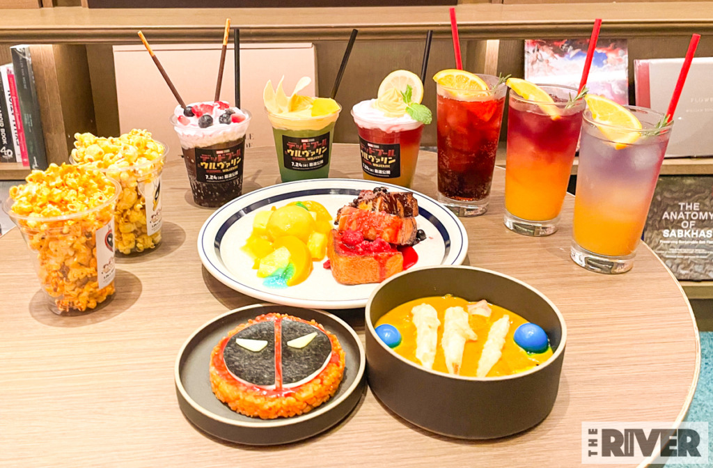 「デッドプール&ウルヴァリン」コラボカフェ 撮影写真