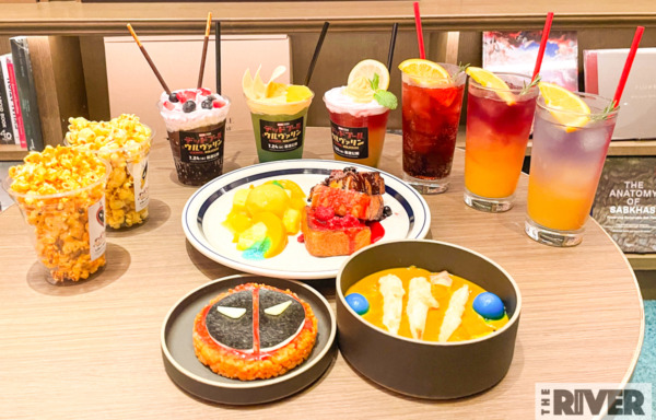 「デッドプール＆ウルヴァリン」コラボカフェ 撮影写真