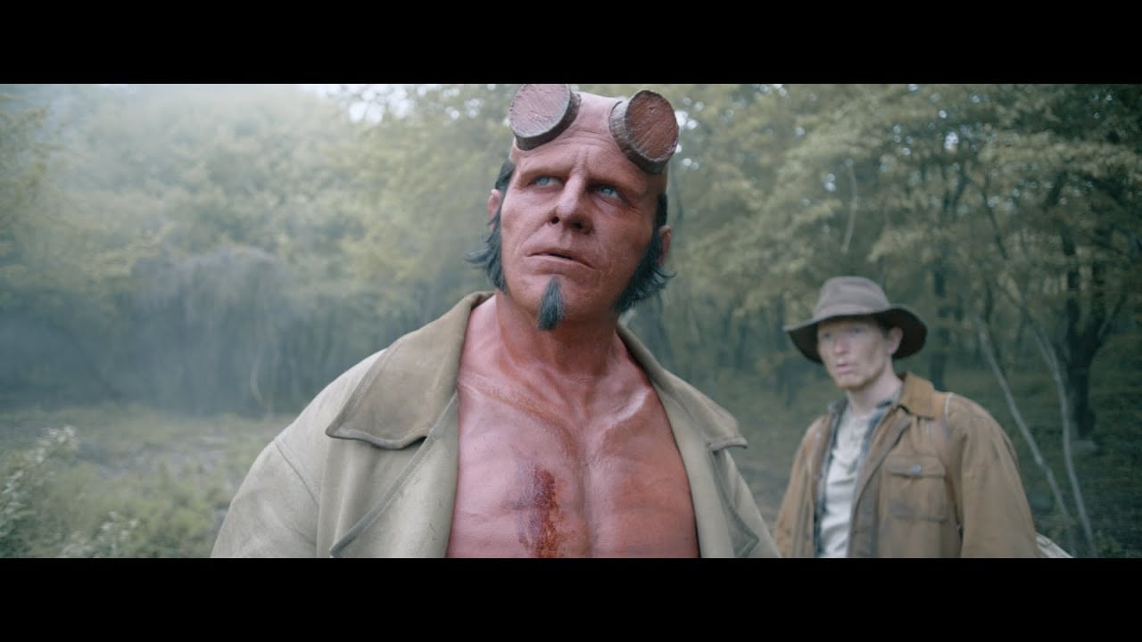 再リブート版『ヘルボーイ』予告編が公開 ─ かなりダークなホラー調だ 