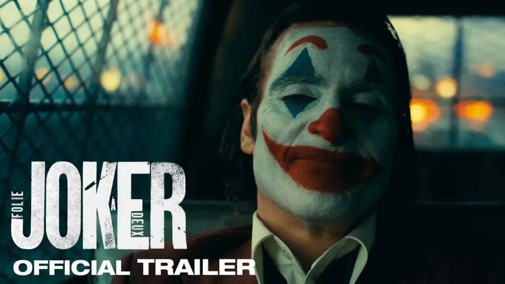 【レア】ジョーカー　フォリ・ア・ドゥ　トランプ 映画 「ジョーカー フォリアドゥ」 入場 特典 トランプ風カード