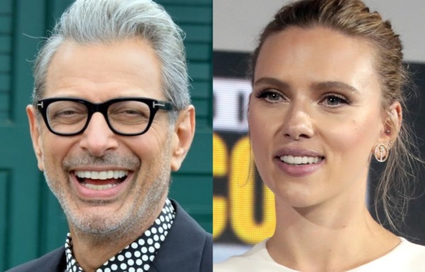 Jeff Goldblum Scarlett Johansson