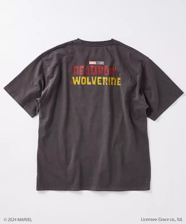 デッドプール＆ウルヴァリン』JOURNAL STANDARDオフィシャルTシャツが 