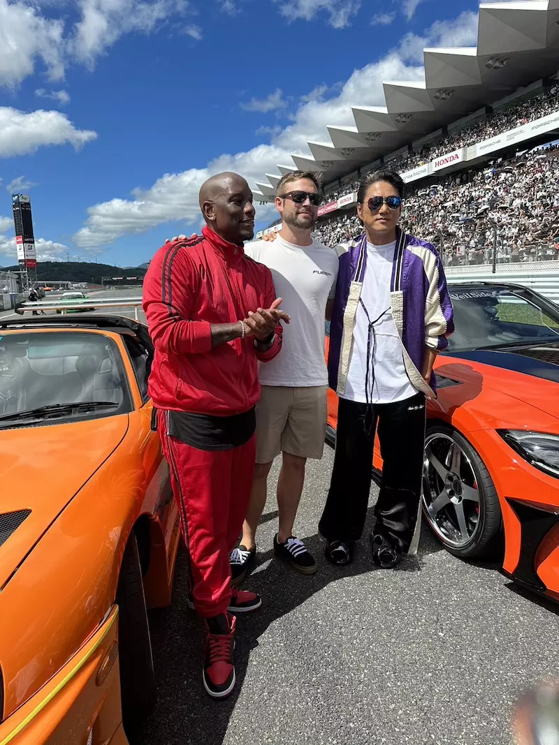 ワイスピ』ハン役サン・カン来日決定 ─ 日本最大級カー