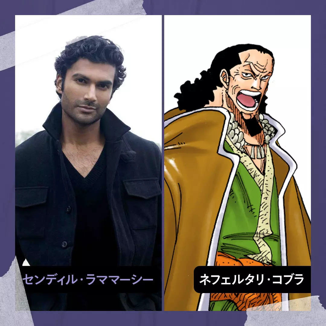 ONE PIECE」シーズン2、アラバスタ国王ネフェルタリ・コブラ役が決定
