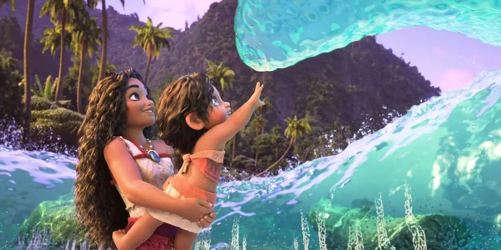 モアナと伝説の海2』世界最速、楽曲入りの日本版特報が公開 ─ プアも