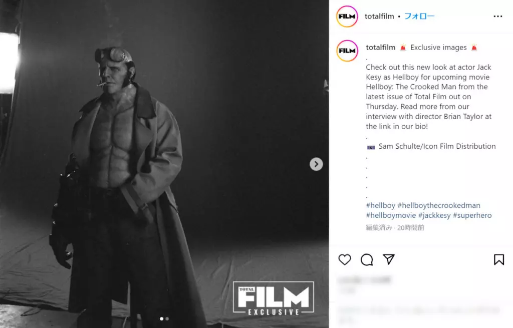 再リブート版『ヘルボーイ』予告編が公開 ─ かなりダークな 再リブート版『ヘルボーイ』予告編が公開 ─ かなりダークな