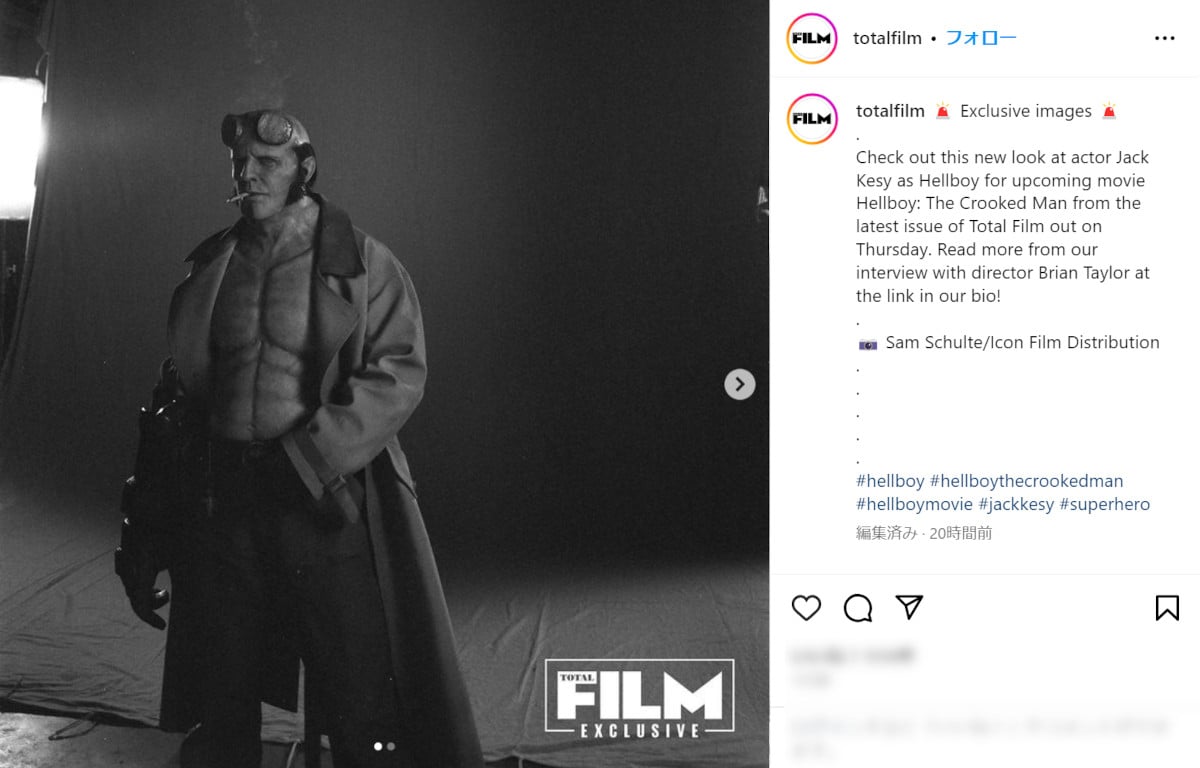 『ヘルボーイ』新映画版、「リブートや新シリーズではない」「デル・トロ版の安いコピーを見たい人はいない」と監督 | THE RIVER 『ヘルボーイ』新映画版、「リブートや新シリーズではない」「デル・トロ版の安いコピーを見たい人はいない」と監督 | THE RIVER