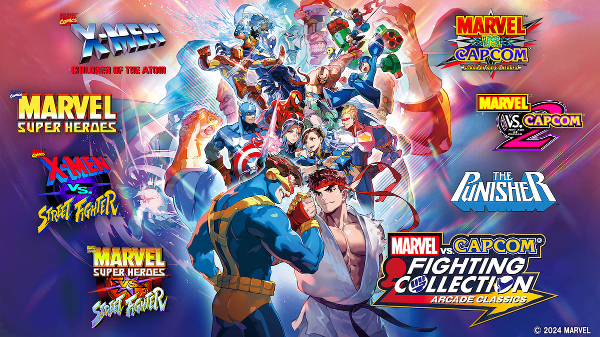 MARVEL vs. CAPCOM 』7タイトル収録コレクションより『エックス