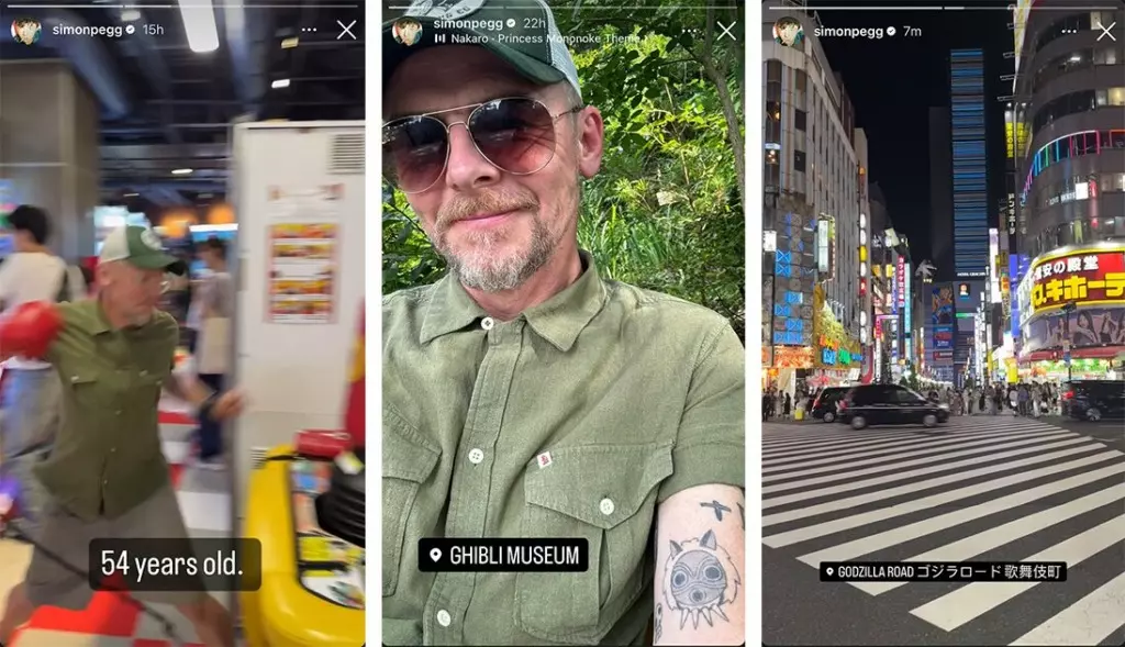 ミッションインポッシブル サイモンペッグ グレッグ・ターザン・デイヴ 直筆サイン サイモン・ペッグ、ベンジー役は「着心地の良いスーツのよう