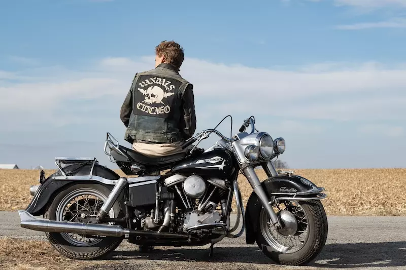 ラスト１枚 B1 ポスター　ザ・バイクライダーズ Harley-Davidson ラスト1枚 B1 ポスター ザ・バイクライダーズ Harley-Davidson