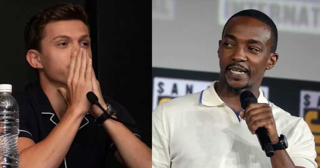 マーベル アンソニーマッキー 直筆サイン ファルコン トム・ホランドとアンソニー・マッキー、和解か ─ 「ファルコンの映画