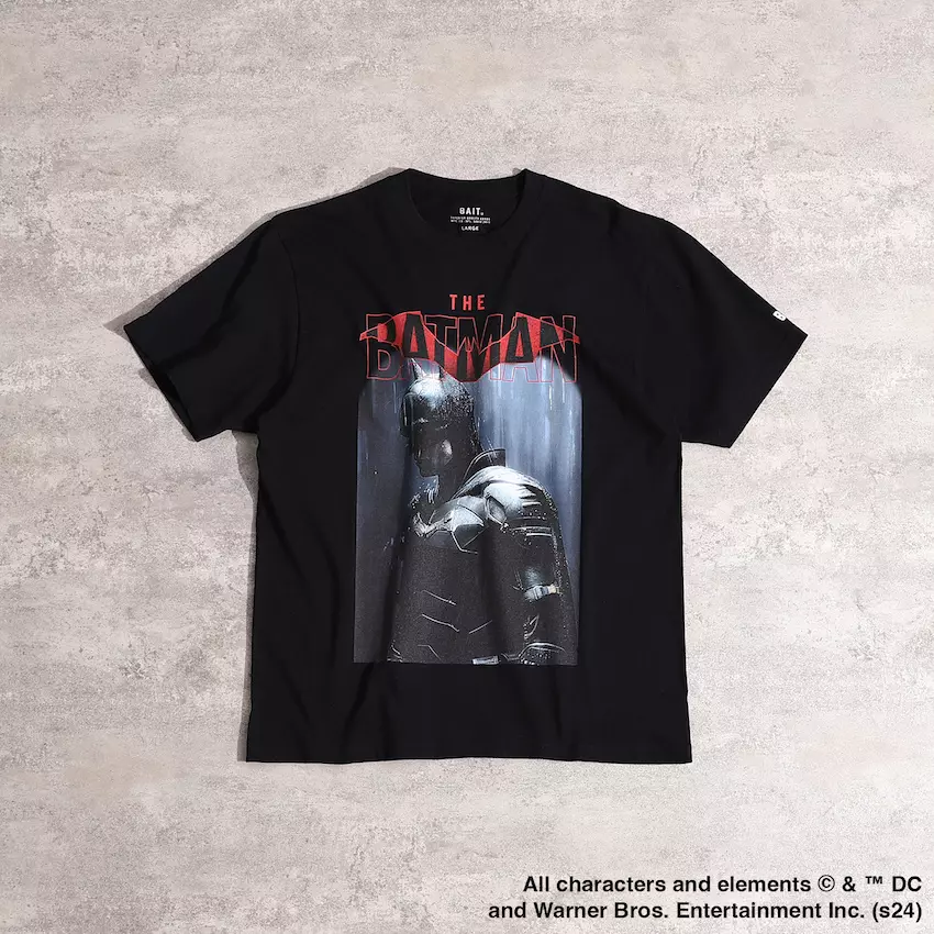 BAIT「バットマン」コレクション登場、Tシャツ4種が「バットマンの日 