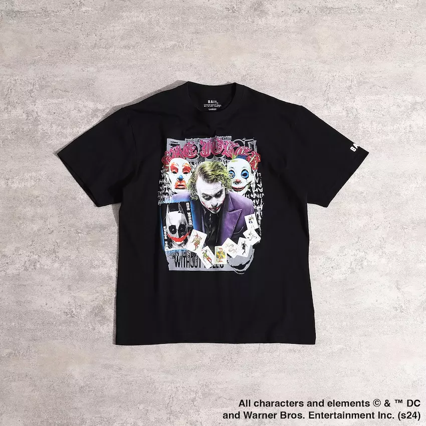 BAIT「バットマン」コレクション登場、Tシャツ4種が「バットマンの日