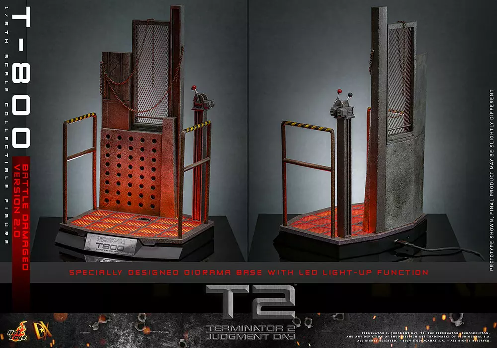 master-piece - ホットトイズ ターミネーター T-800 バトルダメージver ムービー・マスターピース】『ターミネーター』1／6スケール