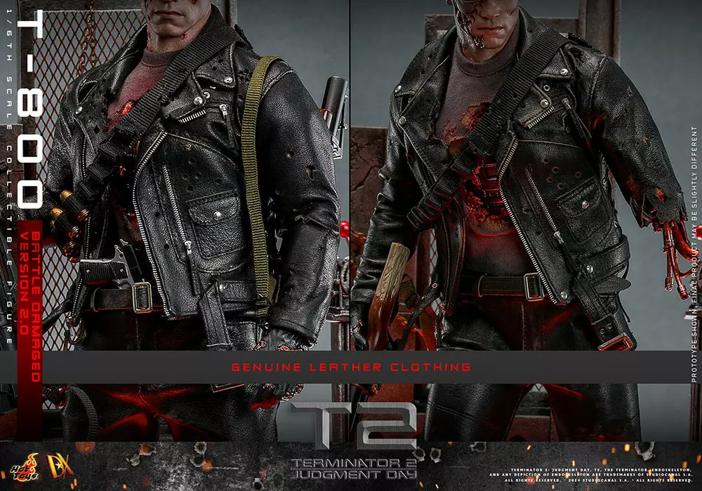 ターミネーター2』T-800、ホットトイズで2.0版フィギュアとして