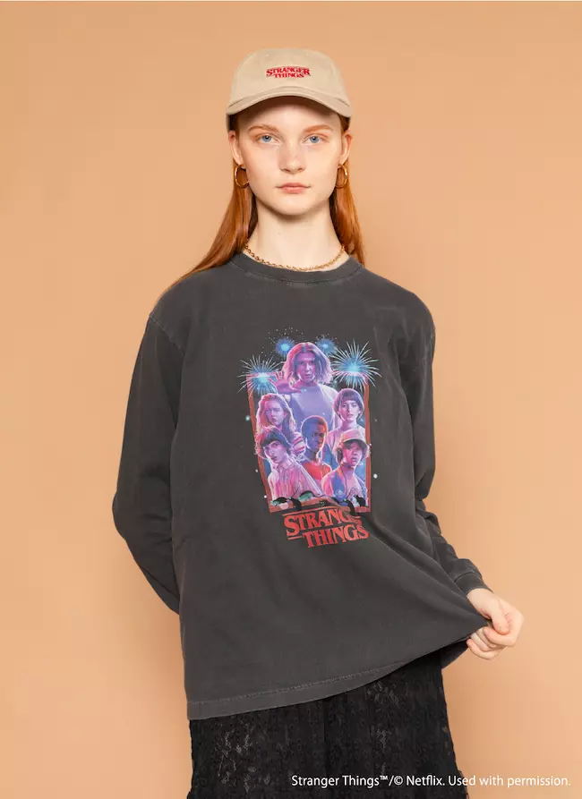 新品 STRANGER THINGS ストレンジャーシングス セーター FREAK'S STORE ニット セーター Stranger Things × STORE