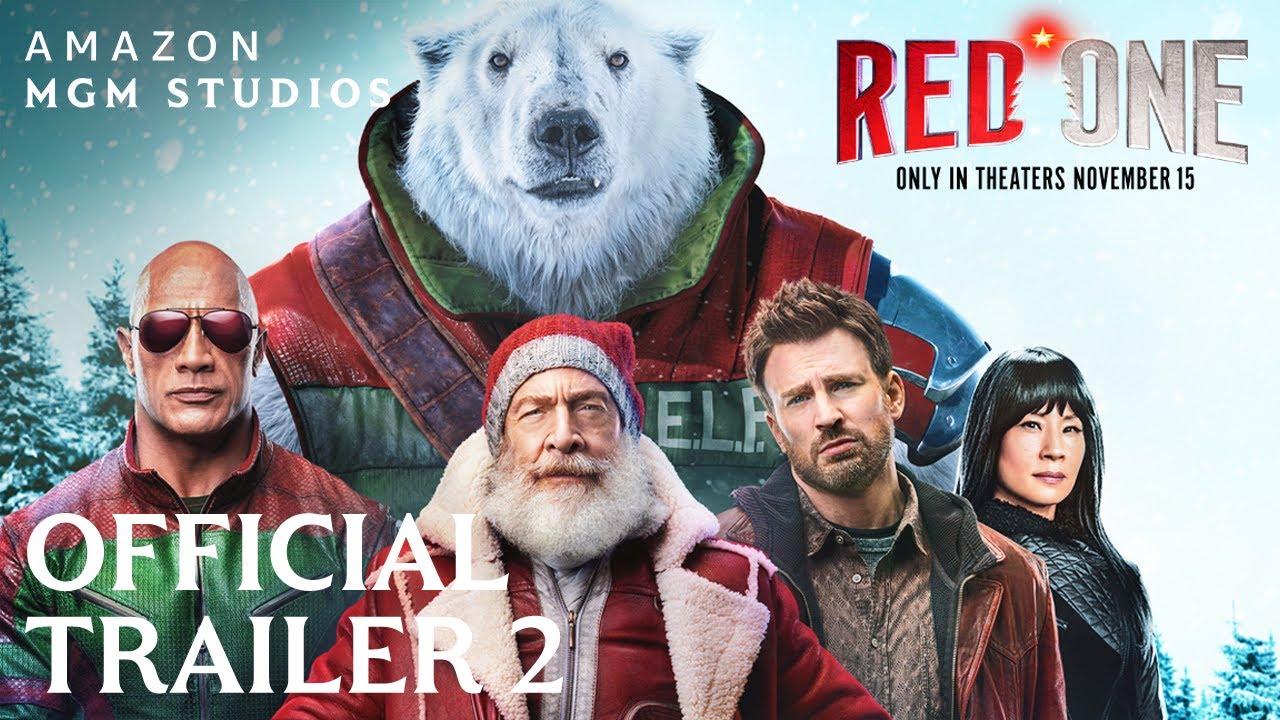 ドウェイン・ジョンソン＆クリス・エヴァンス『Red One』新
