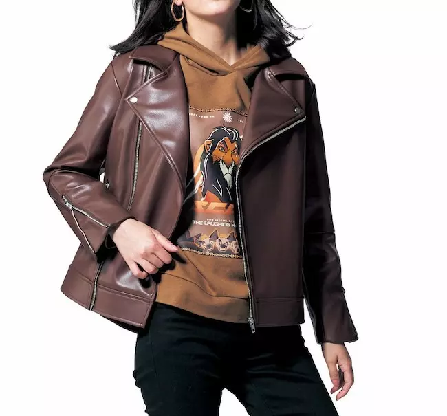 ライオン・キング』スカーのアイテム4種発売 ─ ライダースジャケット