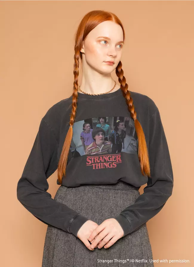 ストレンジャー・シングス」FREAK'S STORE限定コラボ第3弾発売 ─ 秋に