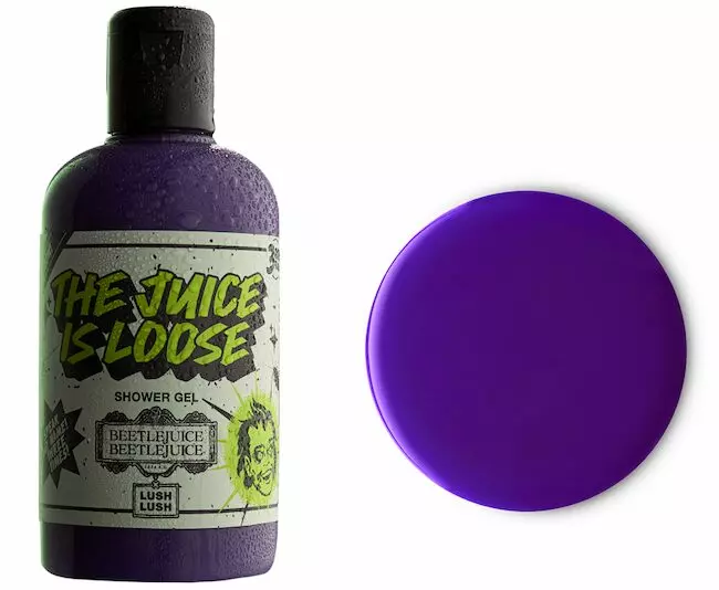 LUSHと『ビートルジュース ビートルジュース』がコラボ限定アイテムを
