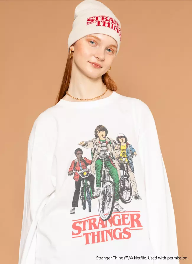 ストレンジャーシングス　ニット セール】Stranger Things × FREAK'S STORE/ストレンジャー