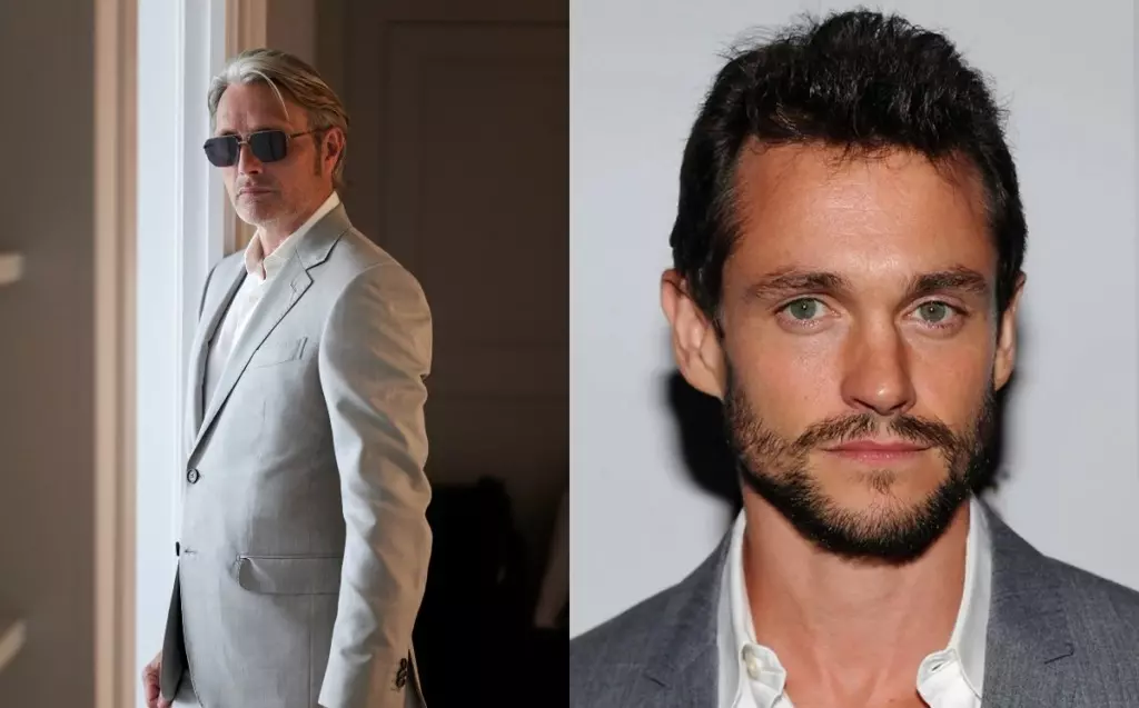 東京コミコン2024」マッツ・ミケルセンとヒュー・ダンシーの