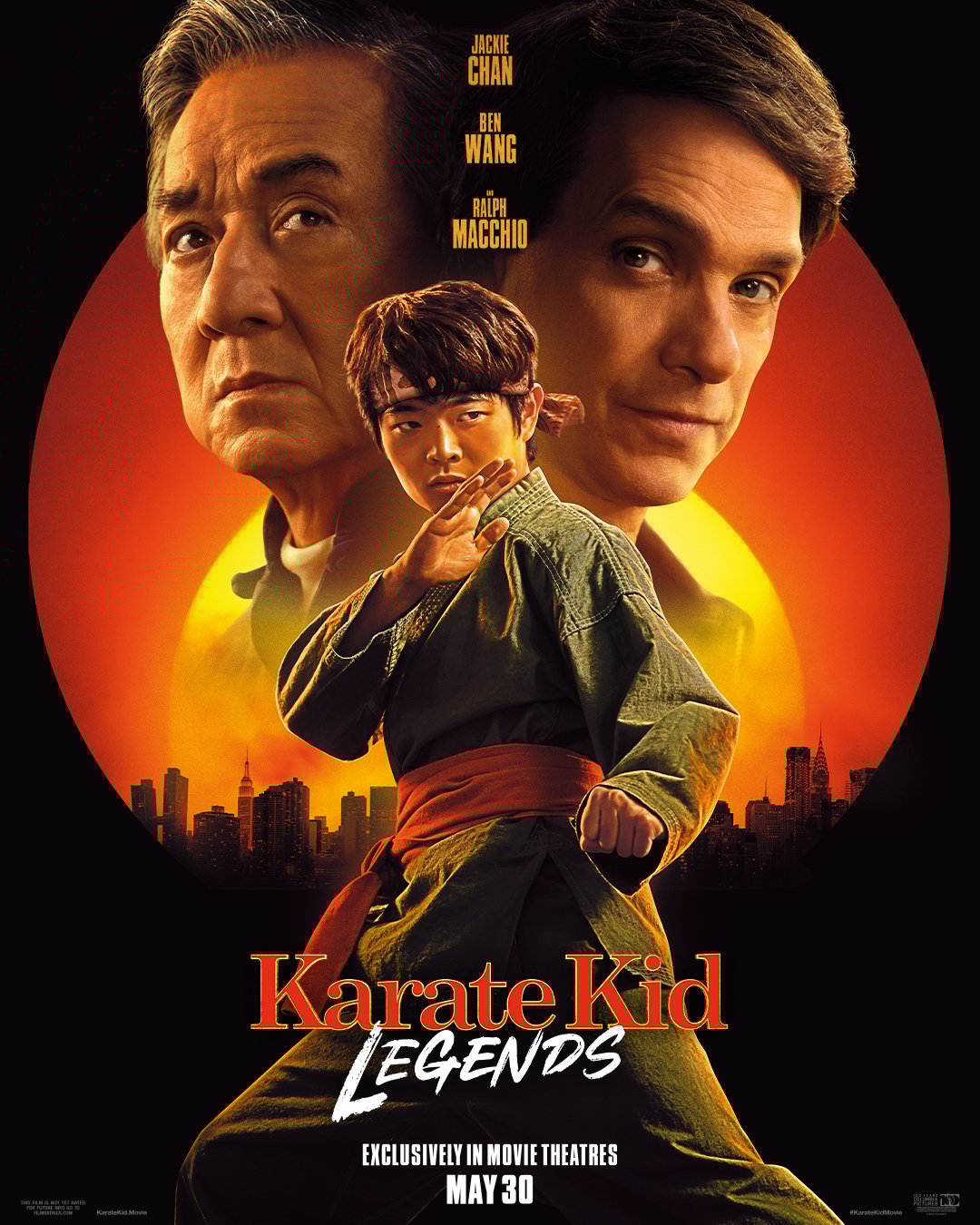 ベスト・キッド』最新作、ビジュアル初公開 ─ ふたつの