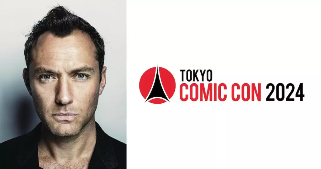 ジュード•ロウ　サイン　コミコン2024 東京コミコン2024」ジュード・ロウが来日決定 ─ 「スター・ウォーズ