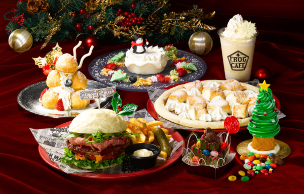 ワーナー ブラザース スタジオツアー東京 - メイキング・オブ・ハリー・ポッター、クリスマスシーズン限定のスペシャルメニュー