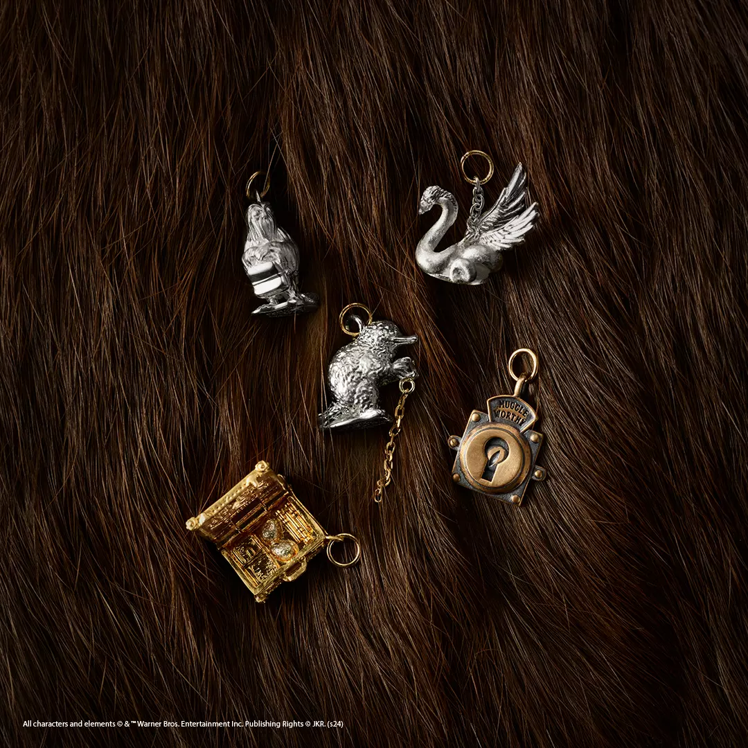 agete アガット ファンタスティックビースト 二フラー チャーム agete アガット ファンタスティックビースト 二フラー チャーム