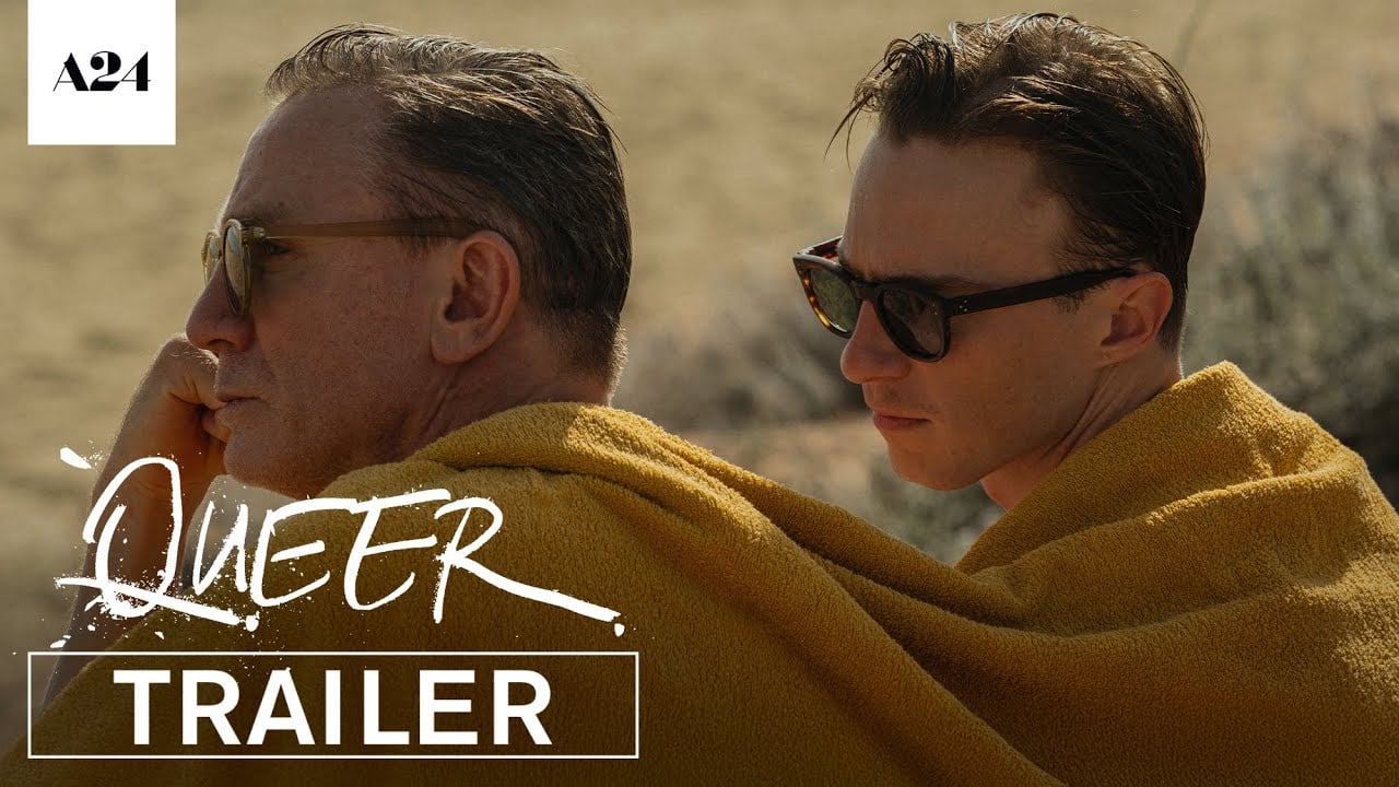 ダニエル・クレイグ主演『クィア』米予告編が公開 ─ 『君の名前で僕を 