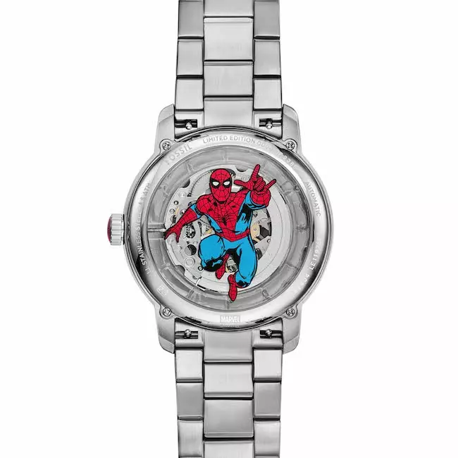デッドプール、ウルヴァリン、スパイダーマンの腕時計が