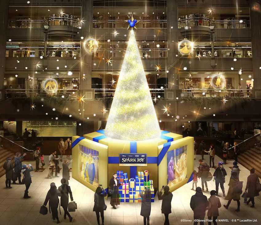 マーベル、スター・ウォーズ登場のホリデーイベントが横浜みなとみらい