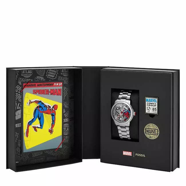 デッドプール、ウルヴァリン、スパイダーマンの腕時計が