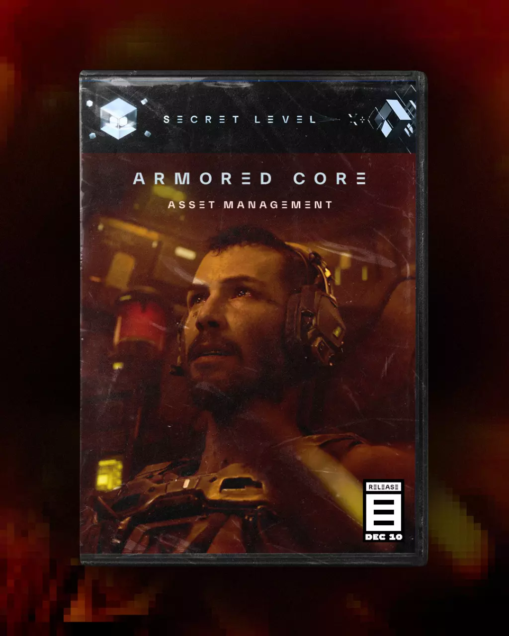 キアヌ・リーブスが「アーマード・コア」参戦、「シークレット・レベル