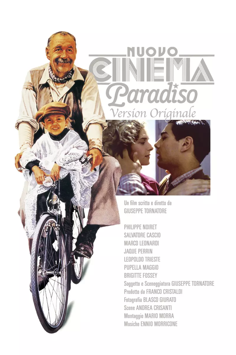 ニュー・シネマ・パラダイス 15周年メモリアル・コレクション('89伊/仏)〈… Amazon.co.jp: ニュー・シネマ・パラダイス 15周年メモリアル