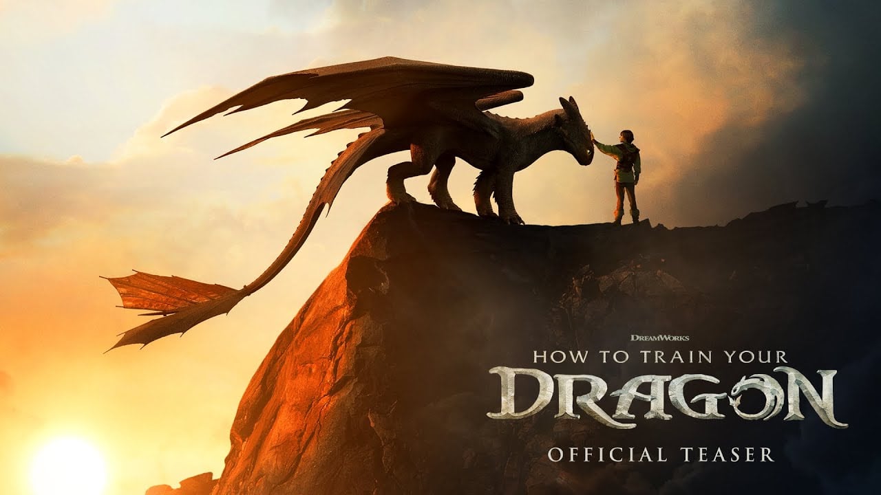 実写版『ヒックとドラゴン』初映像が公開 ─ トゥースとの出会いを完全