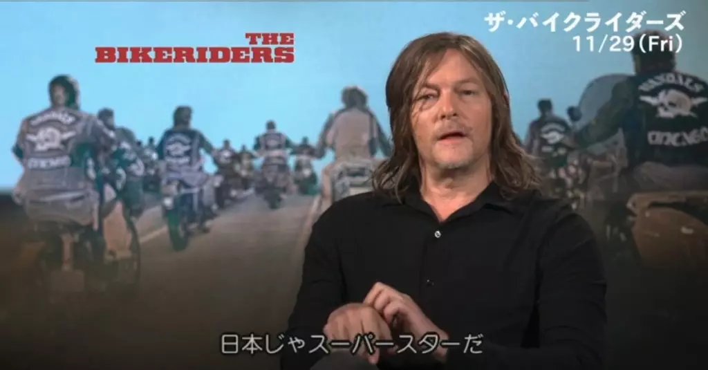 千葉に住んでたノーマン・リーダス「日本じゃスーパースターだ