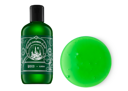LUSH『ウィキッド ふたりの魔女』コラボ ─ シャワーやバス、ボディ