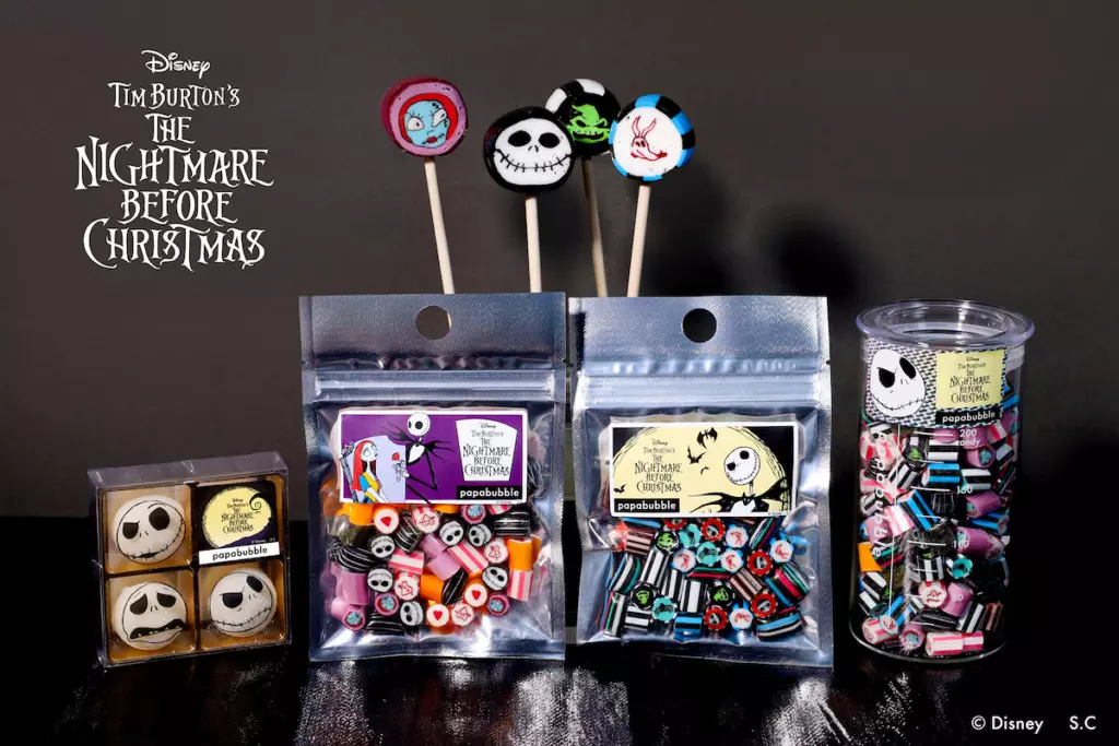 ナイトメアー・ ビフォア・クリスマス』のキャンディ・グミが