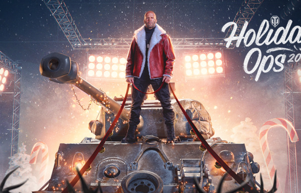 ジェイソン・ステイサムが戦車を駆る！ 『World of Tanks』のイベント「ホリデー作戦 2025」