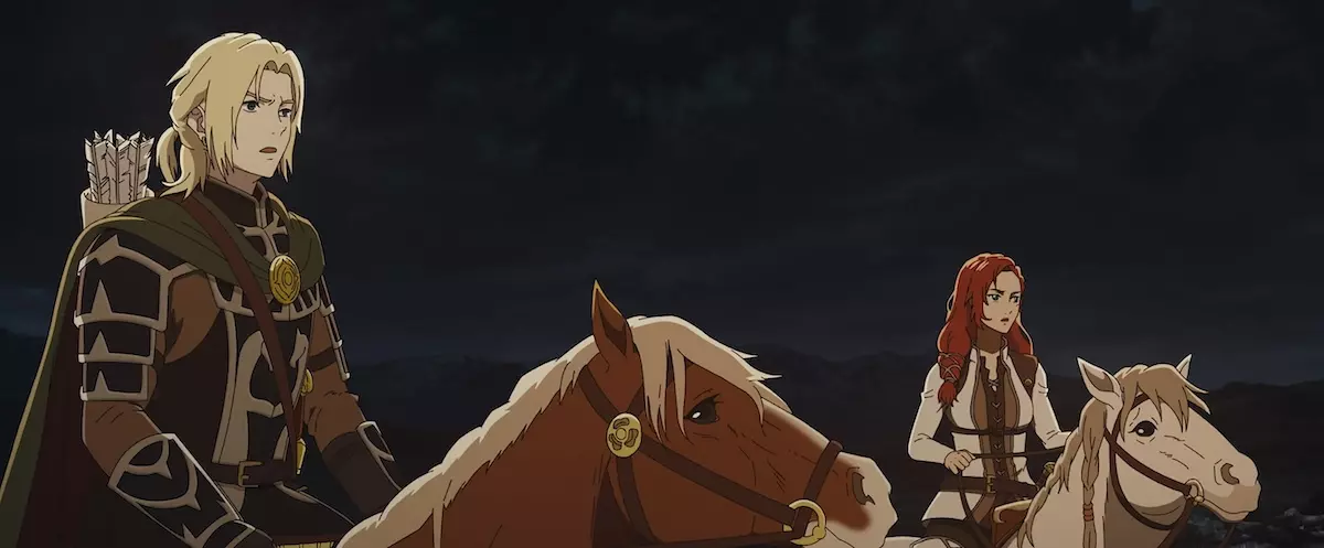 ロード・オブ・ザ・リング／ローハンの戦い』は日本の手書きアニメ